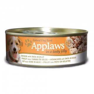 Applaws Chicken Duck in Jelly 156 gr Köpek Maması kullananlar yorumlar